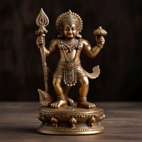 Hanuman DP – A devotional profile picture representing strength, faith, and devotion
