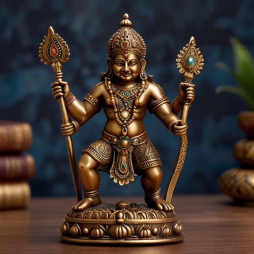 Hanuman DP – A devotional profile picture representing strength, faith, and devotion