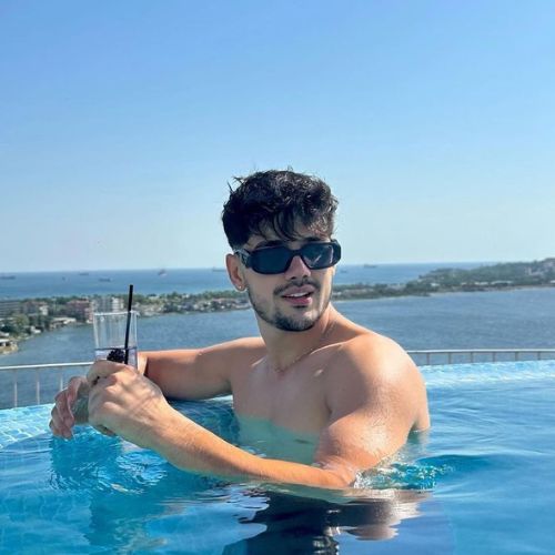 A trendy and stylish boys DP, perfect for profile pictures, featuring confidence and attitude.