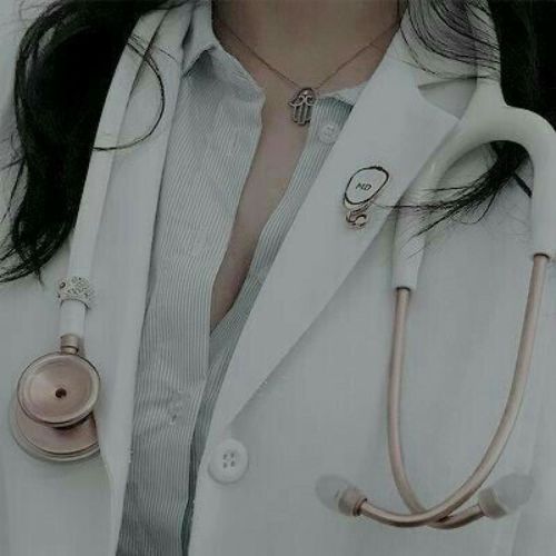 Doctor DP – A professional profile picture representing the medical field with confidence and care