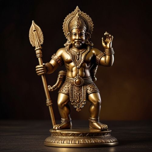 Hanuman DP – A devotional profile picture representing strength, faith, and devotion