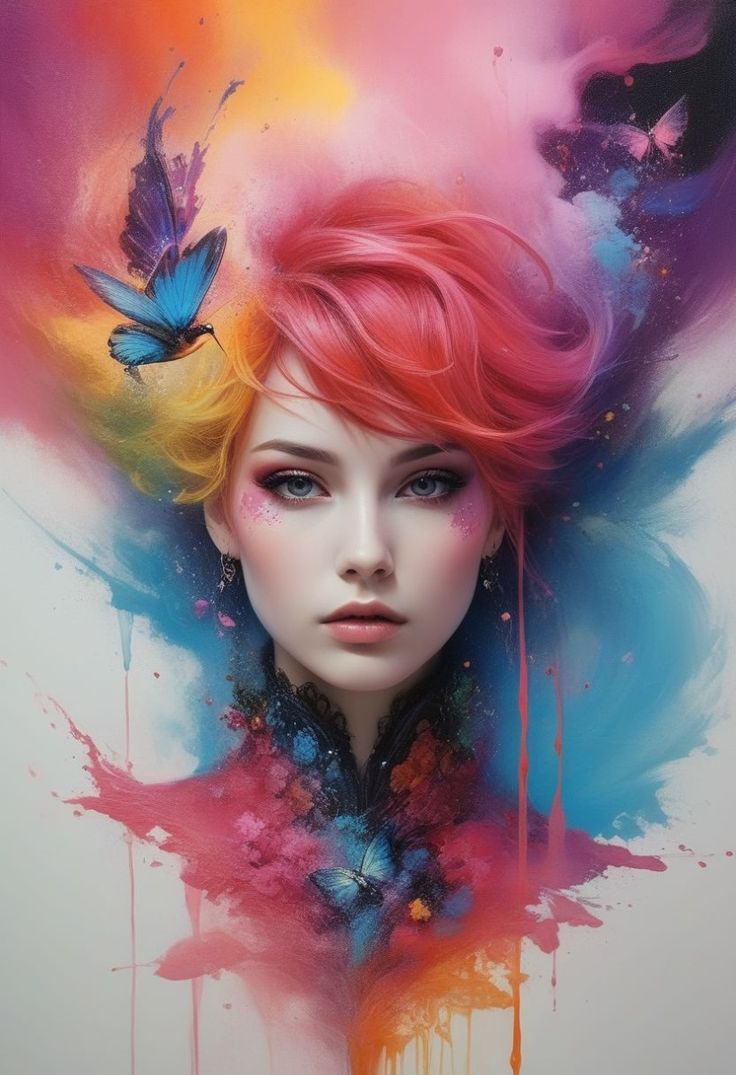 Artistic profile picture showcasing creative design.