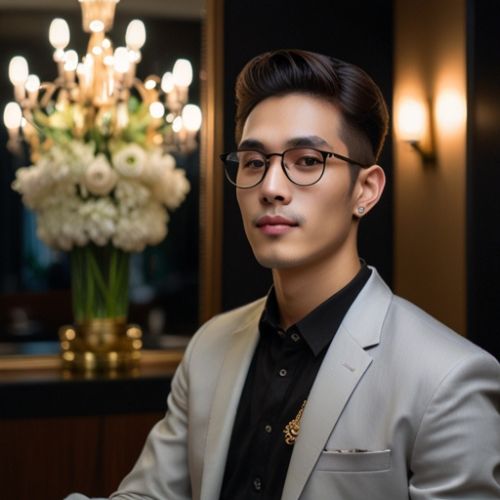 A trendy and stylish boys DP, perfect for profile pictures, featuring confidence and attitude.