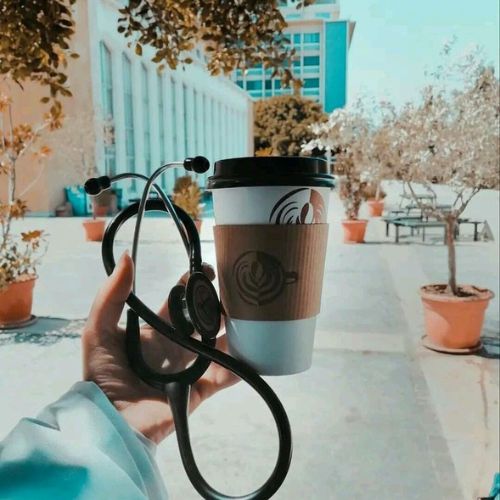 Doctor DP – A professional profile picture representing the medical field with confidence and care