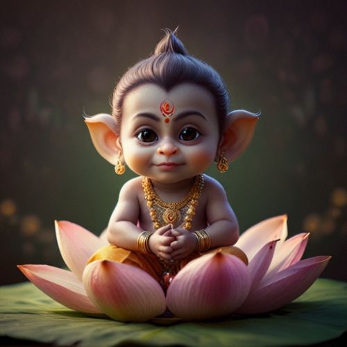 Hanuman DP – A devotional profile picture representing strength, faith, and devotion