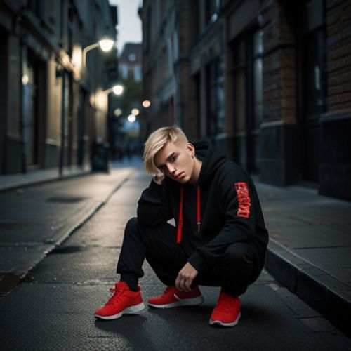 A trendy and stylish boys DP, perfect for profile pictures, featuring confidence and attitude.