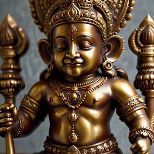 Hanuman DP – A devotional profile picture representing strength, faith, and devotion