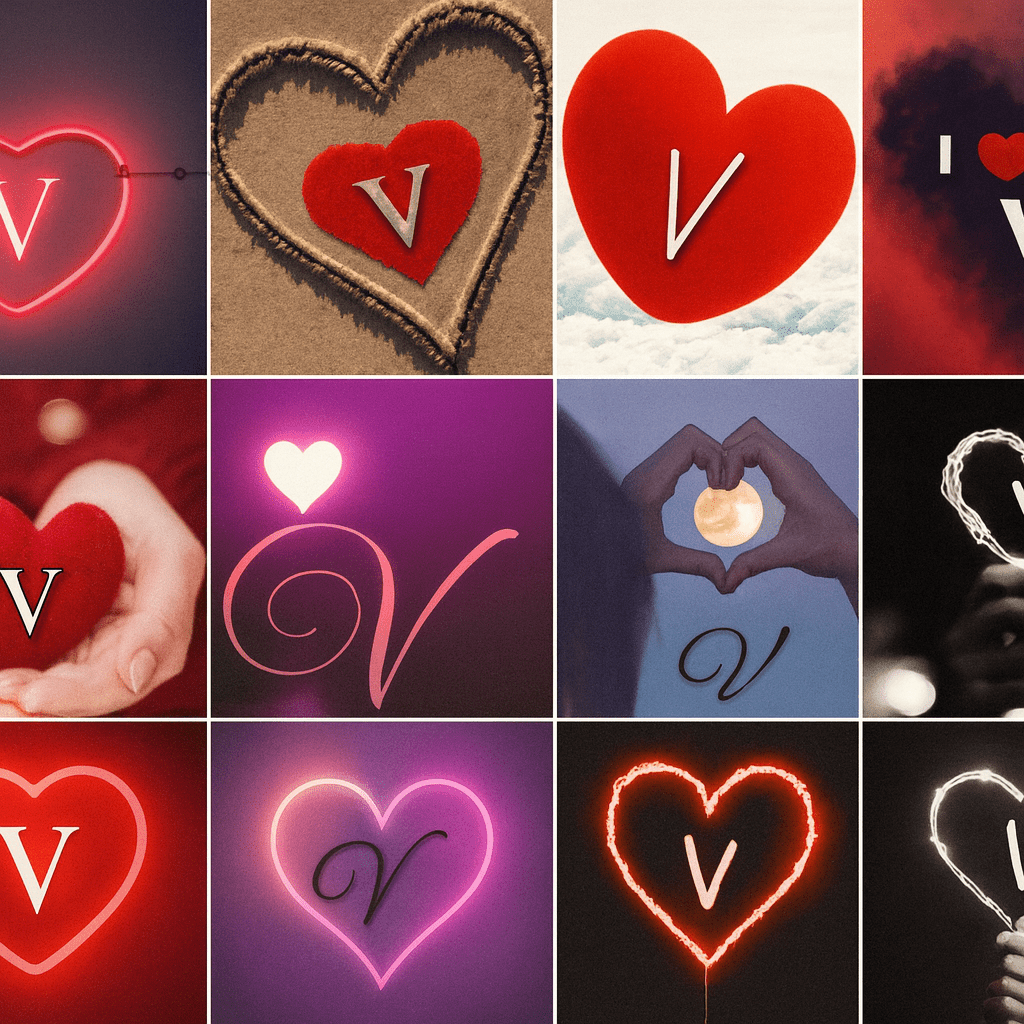 A colorful collage featuring various images and the word love prominently displayed in the center