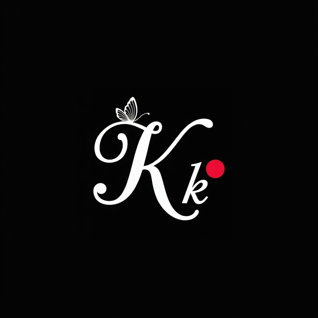 A red dot accompanied by a white letter 'K', representing the brand logo