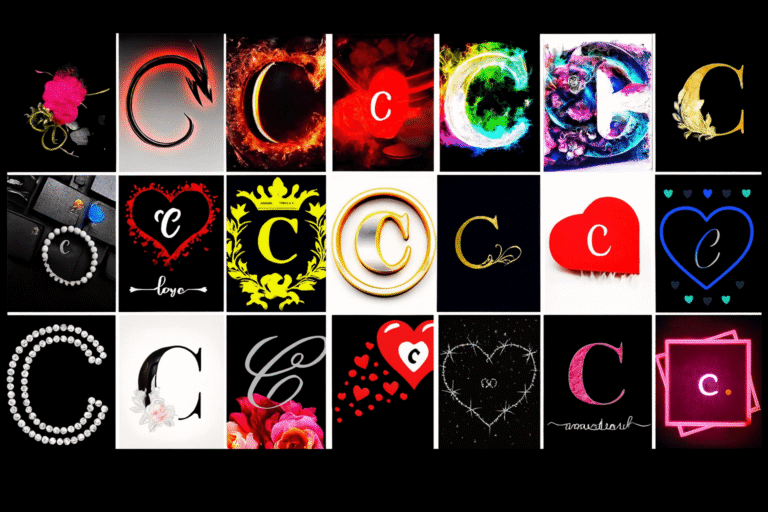 A vibrant assortment of letters and symbols in various colors arranged artistically on a neutral background