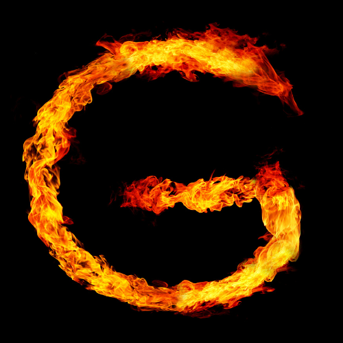G with fire