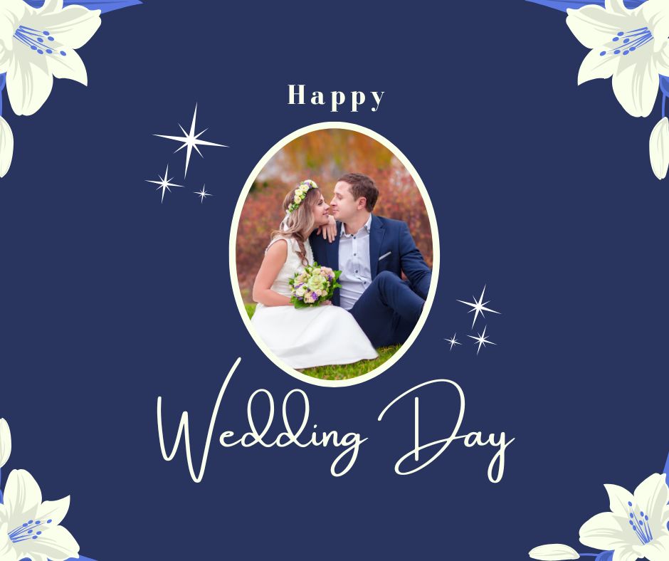 Happy Wedding Day (Facebook Post)