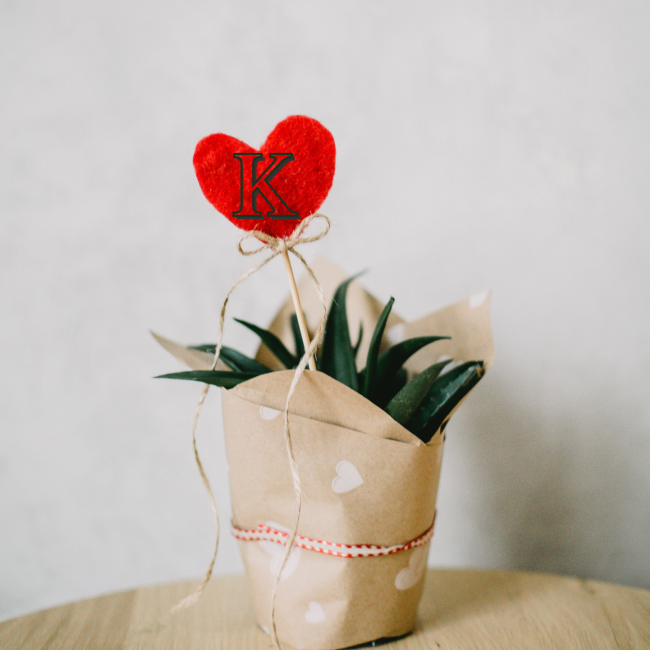 K heart Profile Pictures DP