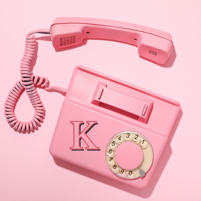 K pink Profile Pictures DP