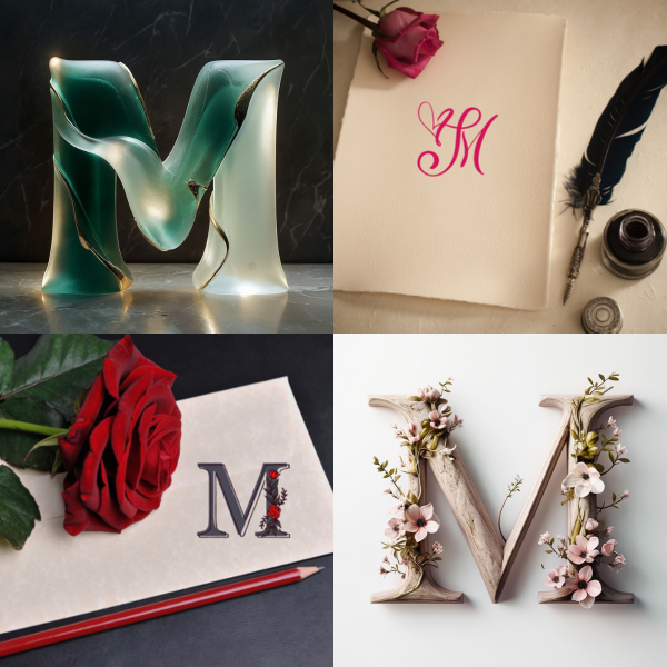 Best M Name DPs – Perfect for Showcasing Your Identity