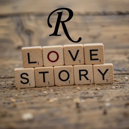 R DP Name ProProfileDP_ _Wooden blocks build a love story where the letter R takes center stage in bold red elegance