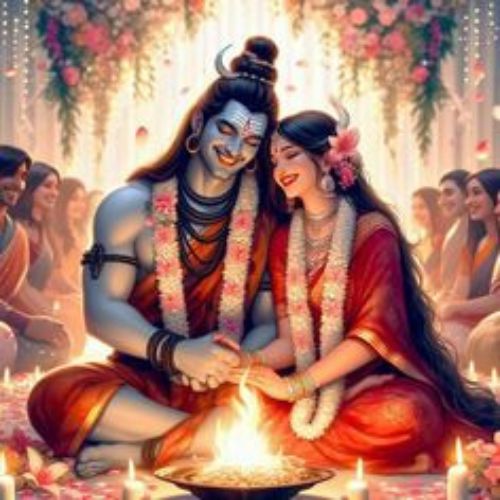 Shiv Parvati DP