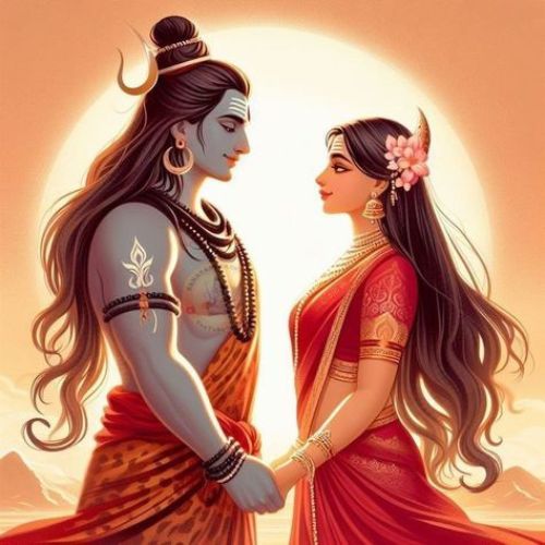 Shiv Parvati DP