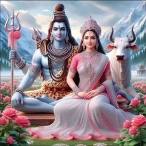 Shiv Parvati DP