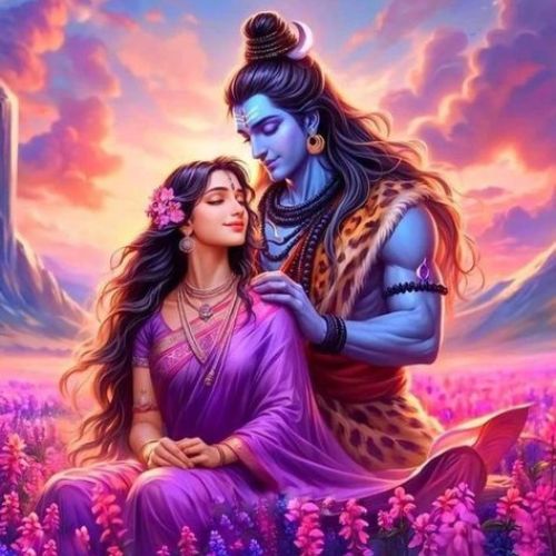 Shiv Parvati DP