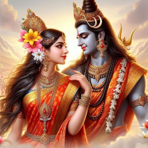 Shiv Parvati DP