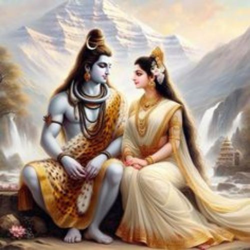 Shiv Parvati DP