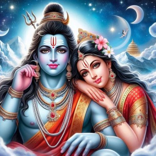 Shiv Parvati DP