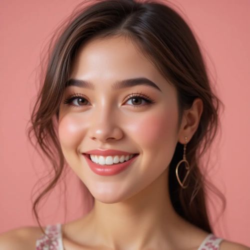 Smile DP PRoProfileDP_ Dimple Delight 😊💖_ A focus on a smile with cute dimples, highlighting charm