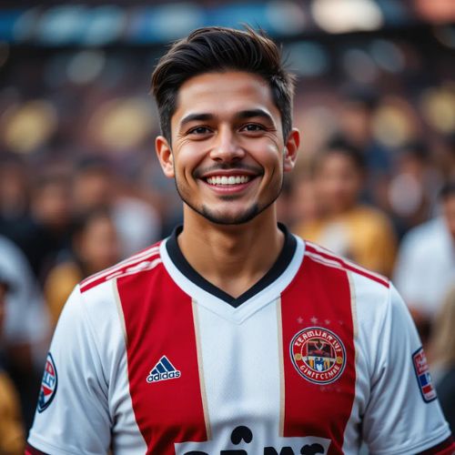 Smile DP PRoProfileDP_ Sports Fan Smile ⚽😊_ A smile wearing the jersey of a favorite sports team