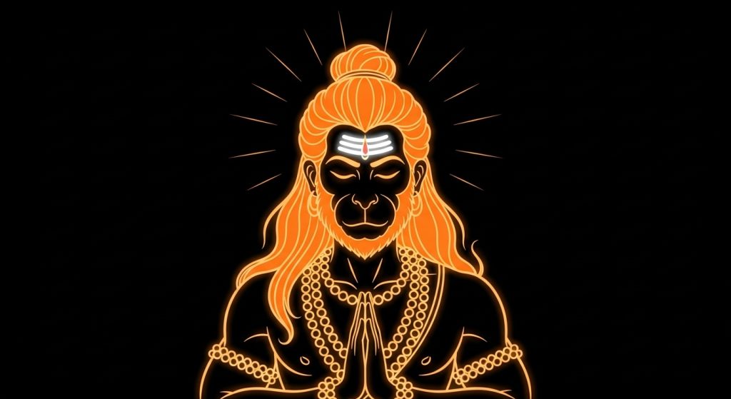 Spiritual Energy Form Hanuman DP
