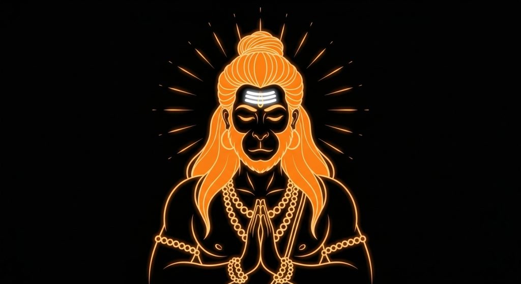 Spiritual Energy Hanuman