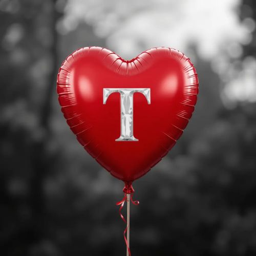 T DP Name ProProfileDP_ A bold letter _T_ placed inside a bright red heart balloon