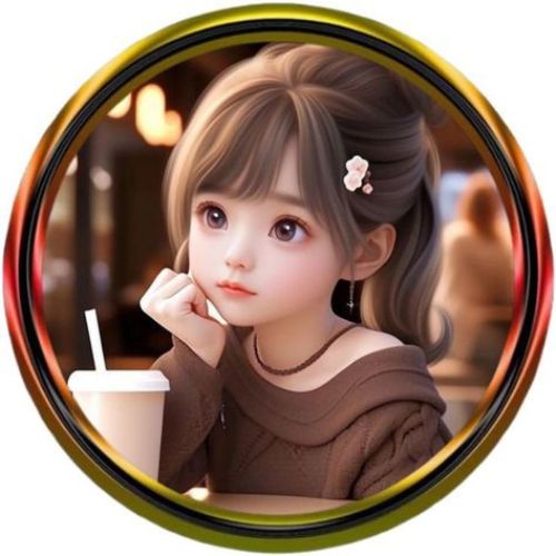 Cute cartoon DP featuring funny characters