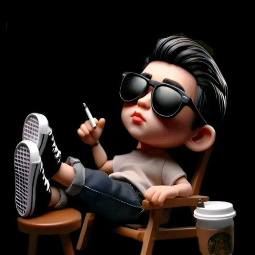 a boy with black shades