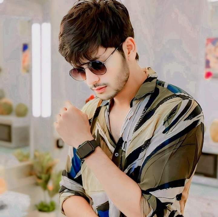 boy display picture for profile use on social media.