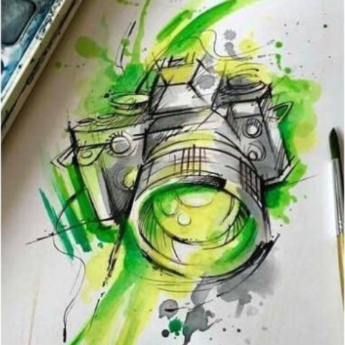 camera art
