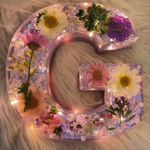 crystle G with flowers