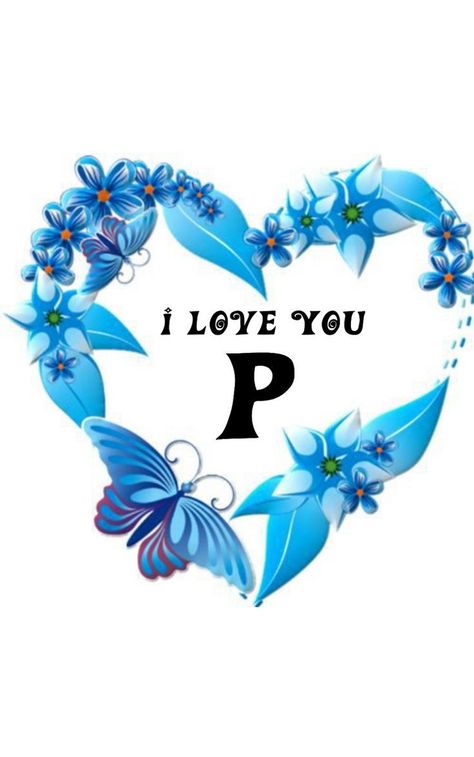 Stylish Letter P DP for profile picture - free download.