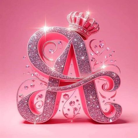 Stylish Letter A DP for profile picture - free download.