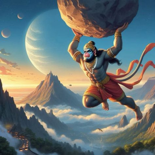 hanuman dp