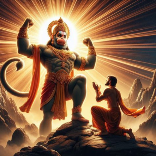 hanuman dp