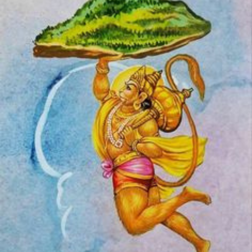 hanuman dp