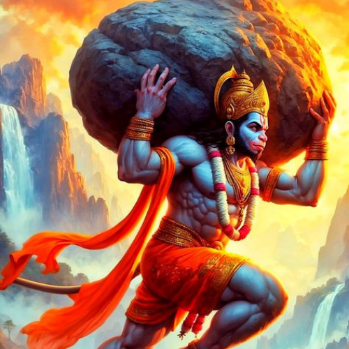 hanuman dp