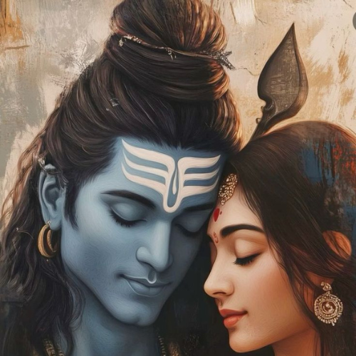 shiv and parvati