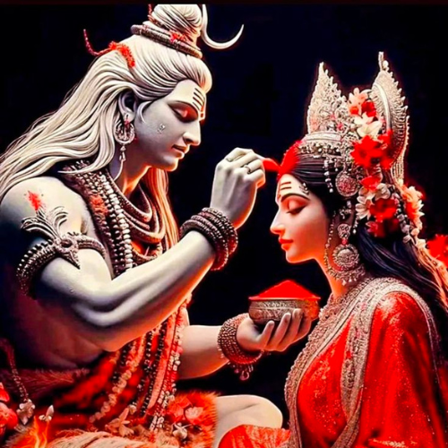 shiv filling sindoor