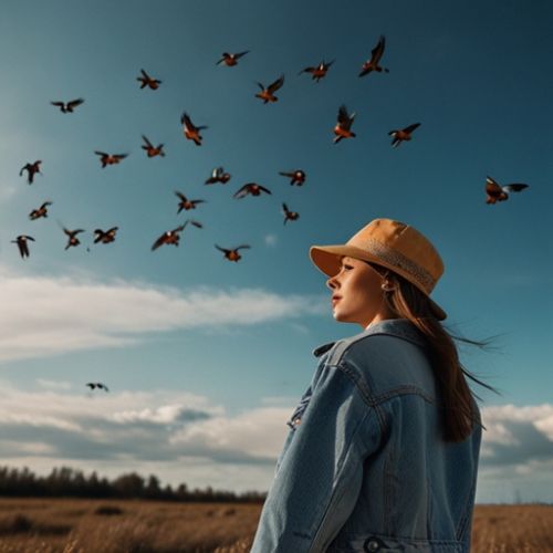 Trendy DP – A stylish and modern profile picture for a fashionable look