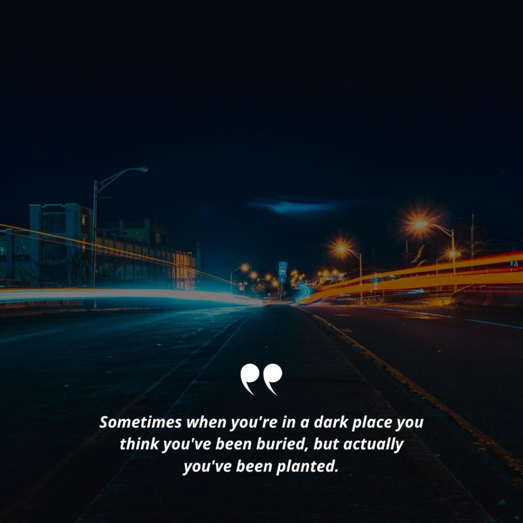 Motivational Quote DP – An inspiring profile picture with powerful words of encouragement