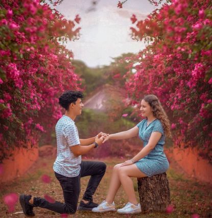 Romantic Profile Love DP – Express Your Feelings with a Heartfelt Image