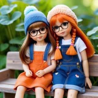 Couple Girl Doll