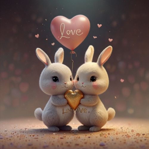 A blurred romantic couple in the background with ‘DP Status’ text and heart emojis – perfect for love status DP.